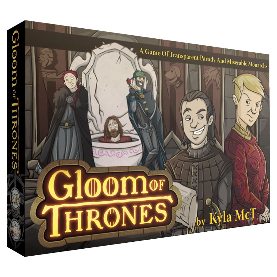 Gloom of Thrones & Once Upon a Time: Fairytale Mash-ups—New from Atlas Games!