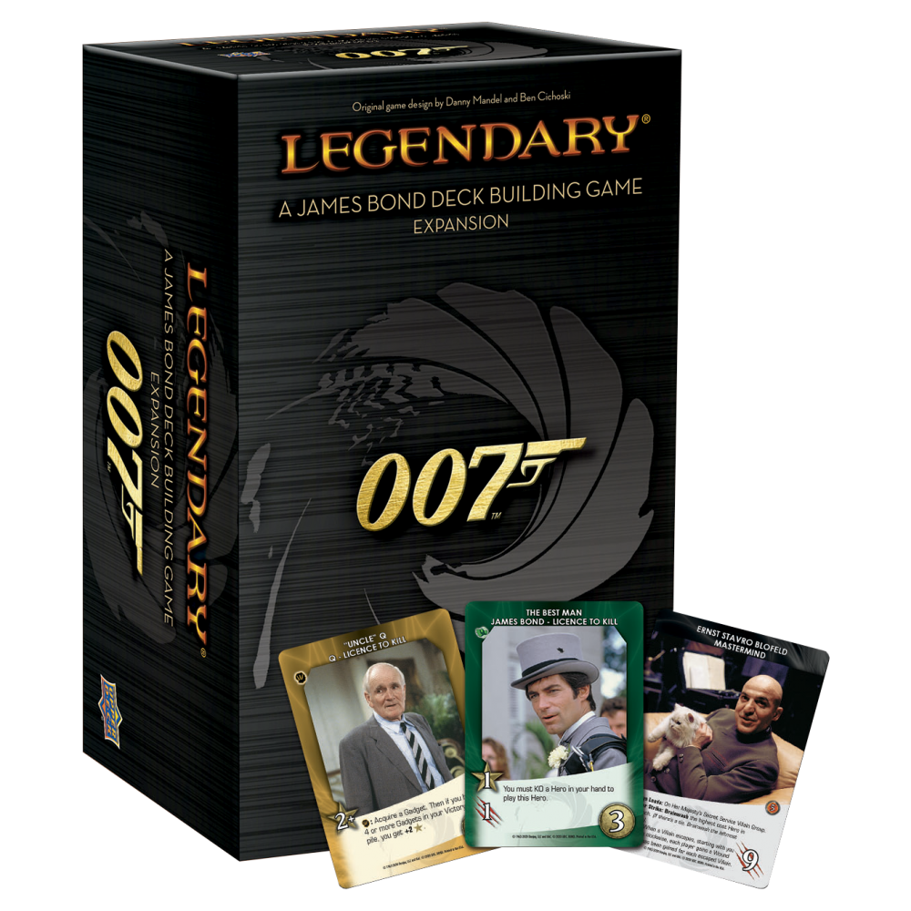 Legendary James Bond Expansion—New from Upper Deck! LaptrinhX / News